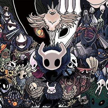 Aperçu de l'œuvre Hollow Knight de MarryyStores