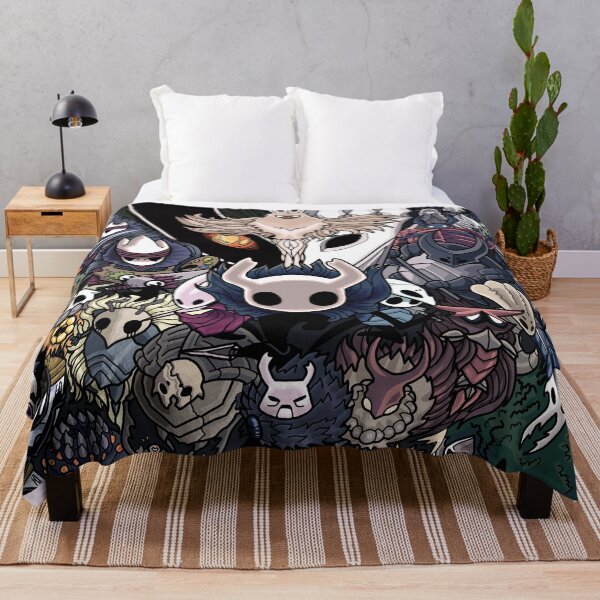 Aperçu de l'œuvre Hollow Knight créée et vendue par MarryyStores.