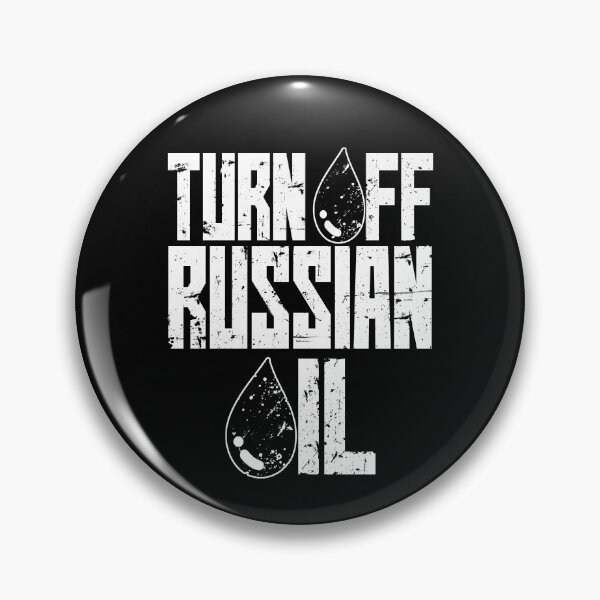 Item preview, Turn off Russian Oil to stop Putin. designed and sold by studiohfy.