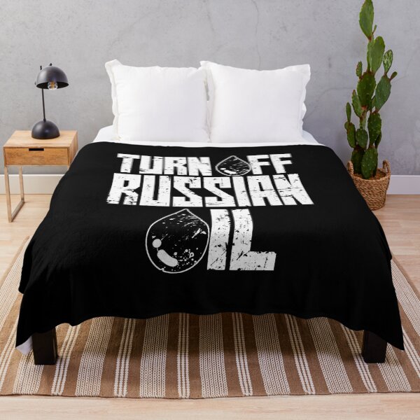 Item preview, Turn off Russian Oil to stop Putin. designed and sold by studiohfy.