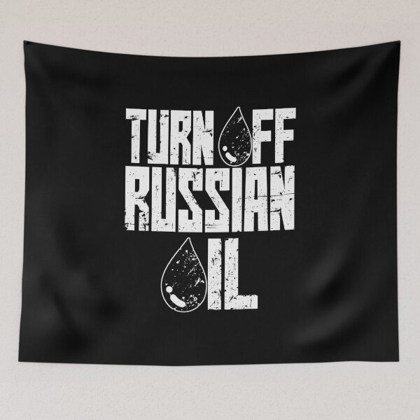 Item preview, Turn off Russian Oil to stop Putin. designed and sold by studiohfy.