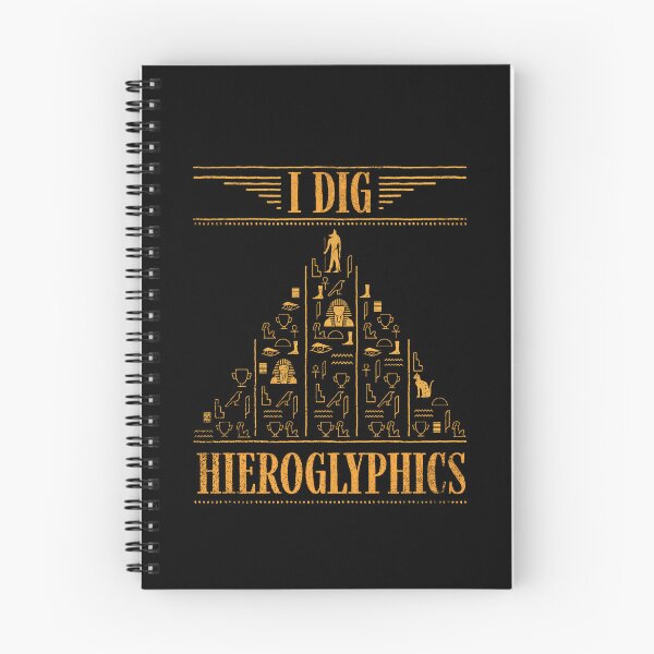 Item preview, Egyptology Ancient Egypt Egyptologist I Dig Hieroglyphics designed and sold by ShopTheStyle.