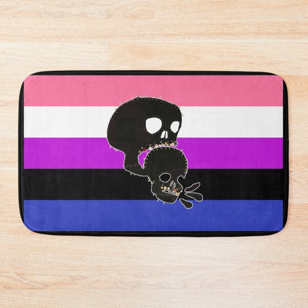 Item preview, Genderfluid Pride - Cannibal Pirates designed and sold by BeccaPaintmore.