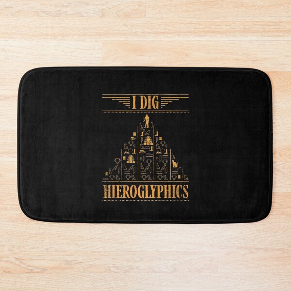 Item preview, Egyptology Ancient Egypt Egyptologist I Dig Hieroglyphics designed and sold by ShopTheStyle.