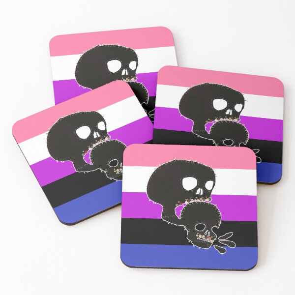 Item preview, Genderfluid Pride - Cannibal Pirates designed and sold by BeccaPaintmore.