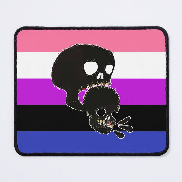 Item preview, Genderfluid Pride - Cannibal Pirates designed and sold by BeccaPaintmore.