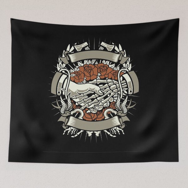 Item preview, Deathly Deal Retro Vintage Distressed Design designed and sold by JakeRhodes.
