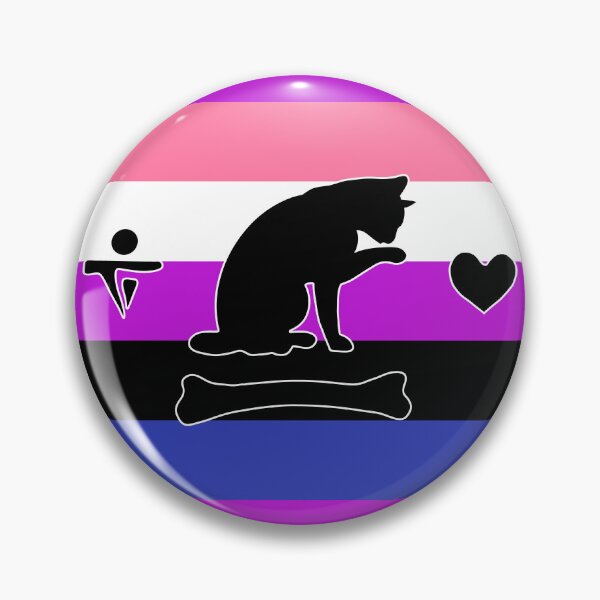 Item preview, Genderfluid Pride - Stede Bonnet designed and sold by BeccaPaintmore.