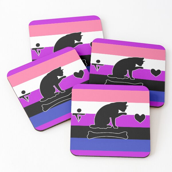 Item preview, Genderfluid Pride - Stede Bonnet designed and sold by BeccaPaintmore.