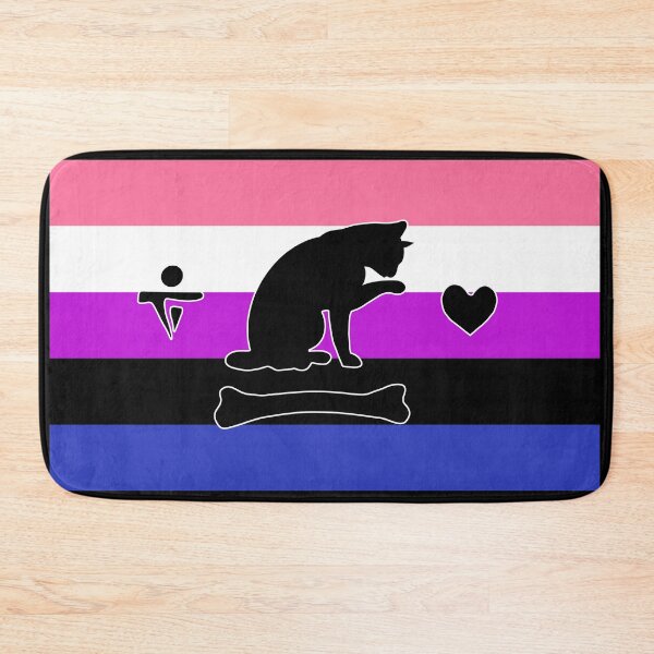 Item preview, Genderfluid Pride - Stede Bonnet designed and sold by BeccaPaintmore.