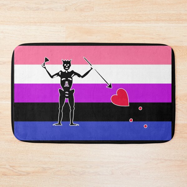 Item preview, Genderfluid Pride - Blackbeard designed and sold by BeccaPaintmore.