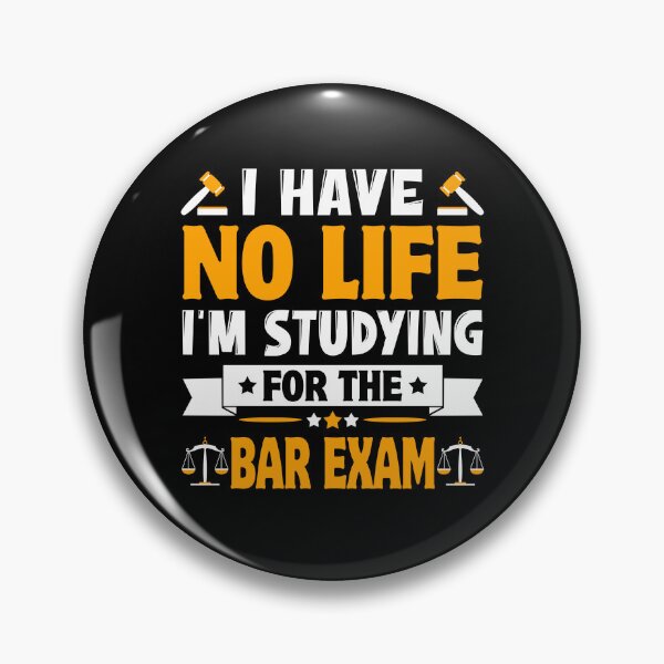 Item preview, I Have No Life I'm Studying For The Bar Exam designed and sold by 1Designology1.