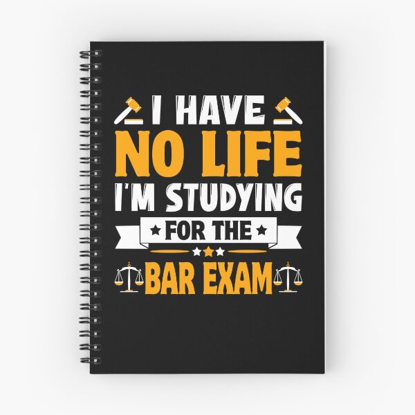 Item preview, I Have No Life I'm Studying For The Bar Exam designed and sold by 1Designology1.