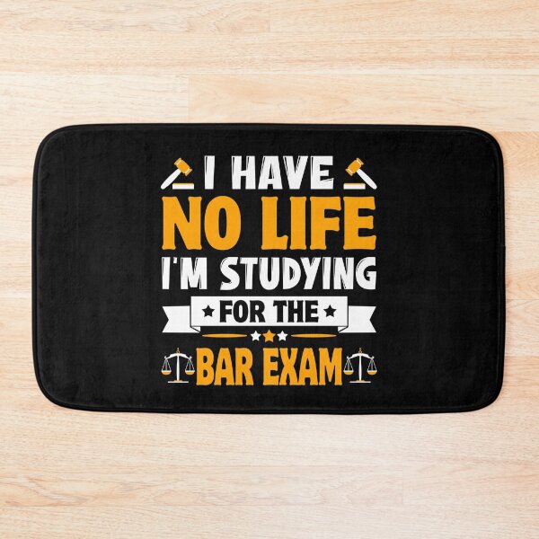 Item preview, I Have No Life I'm Studying For The Bar Exam designed and sold by 1Designology1.