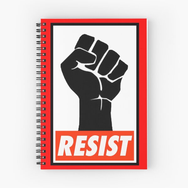 Item preview, RESIST Fist designed and sold by Thelittlelord.