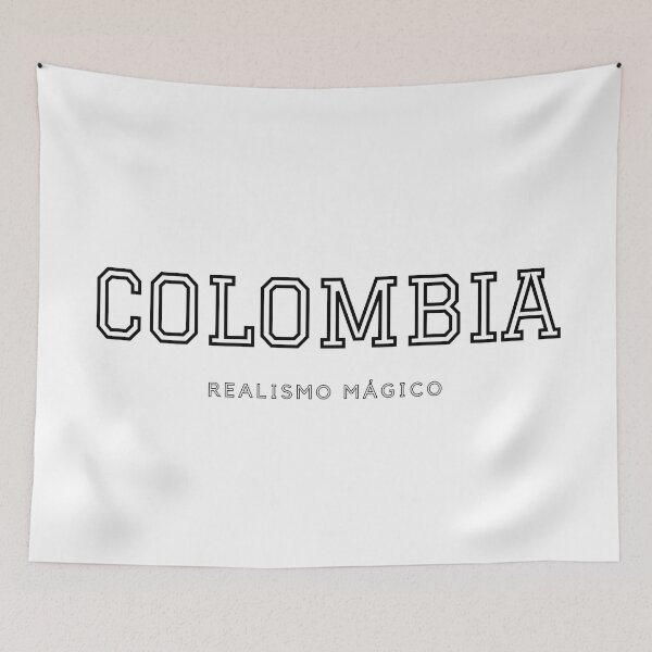 Item preview, Colombia magical realism. designed and sold by Juank8200.