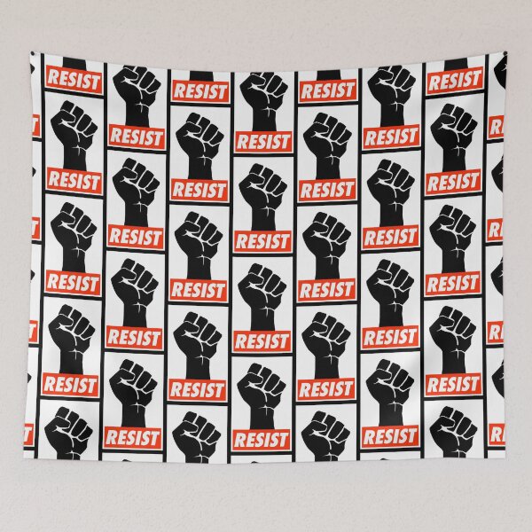 Item preview, RESIST Fist designed and sold by Thelittlelord.