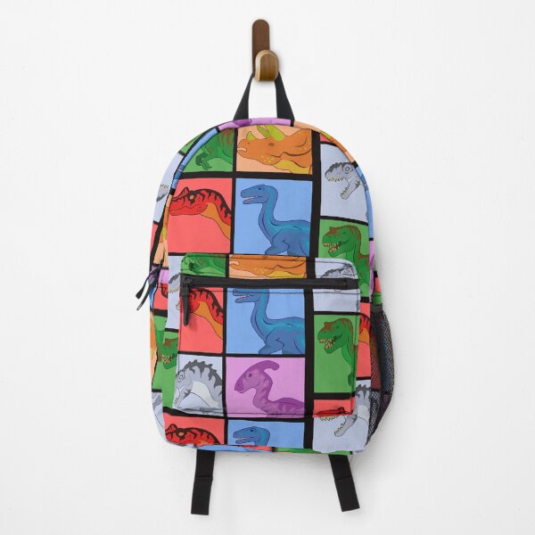 Item preview, Dinosaur Squares designed and sold by TheKohakuDragon.