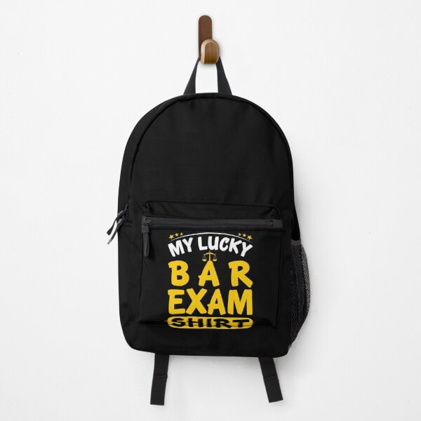 Item preview, My Lucky Bar Exam Shirt - Law School Graduation 2022 designed and sold by 1Designology1.