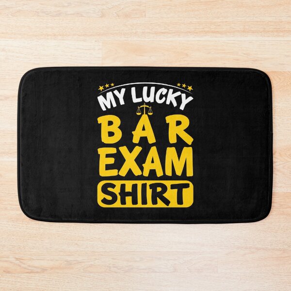 Item preview, My Lucky Bar Exam Shirt - Law School Graduation 2022 designed and sold by 1Designology1.