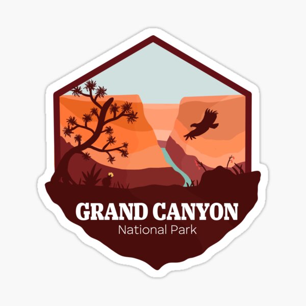 Grand Canyon National Park Sticker