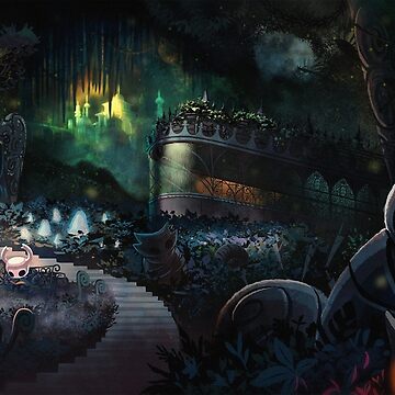 Aperçu de l'œuvre Hollow Knight de MarryyStores