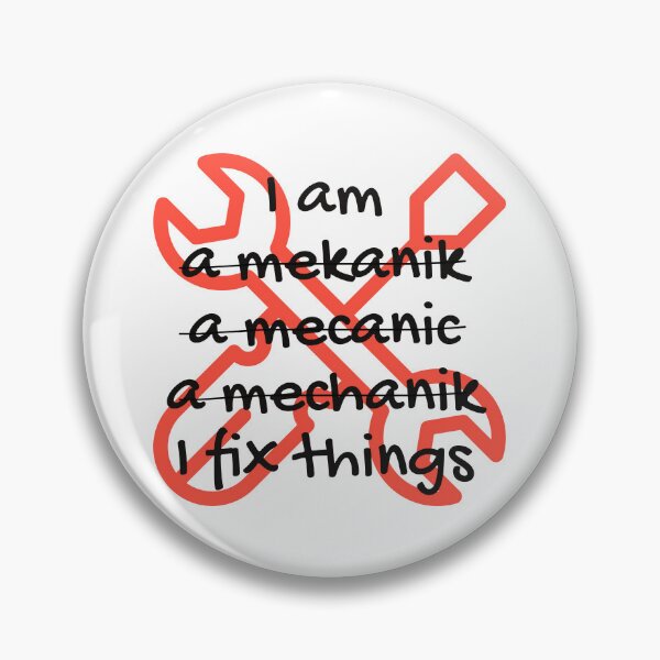 Item preview, Im a mechanic I fix things funny designed and sold by Randa Ranmania.