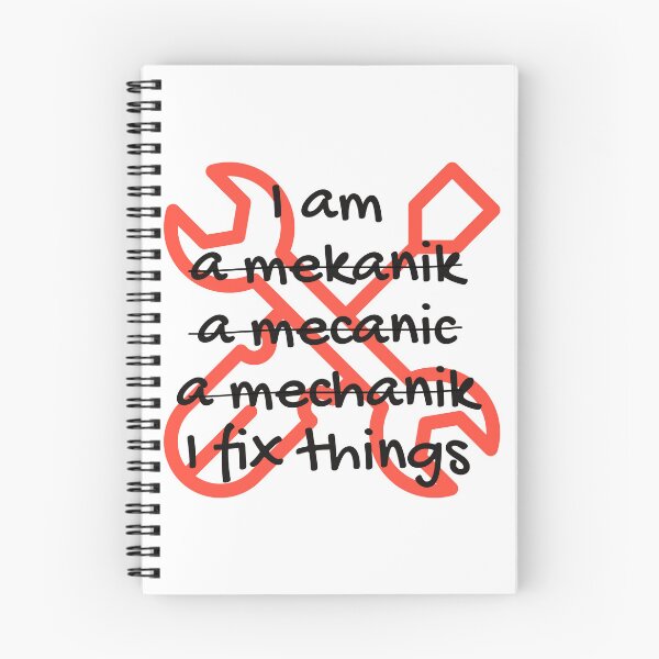 Item preview, Im a mechanic I fix things funny designed and sold by Randa Ranmania.