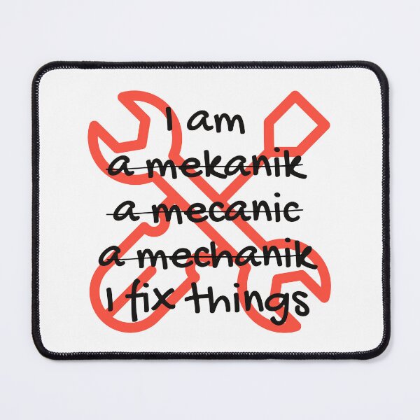 Item preview, Im a mechanic I fix things funny designed and sold by Randa Ranmania.