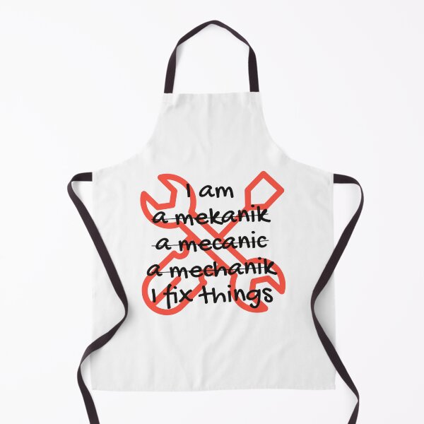Item preview, Im a mechanic I fix things funny designed and sold by Randa Ranmania.