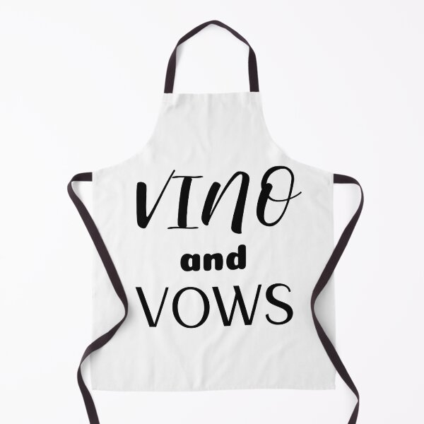 Item preview, Vino and Vows (black) designed and sold by Allyoudois.