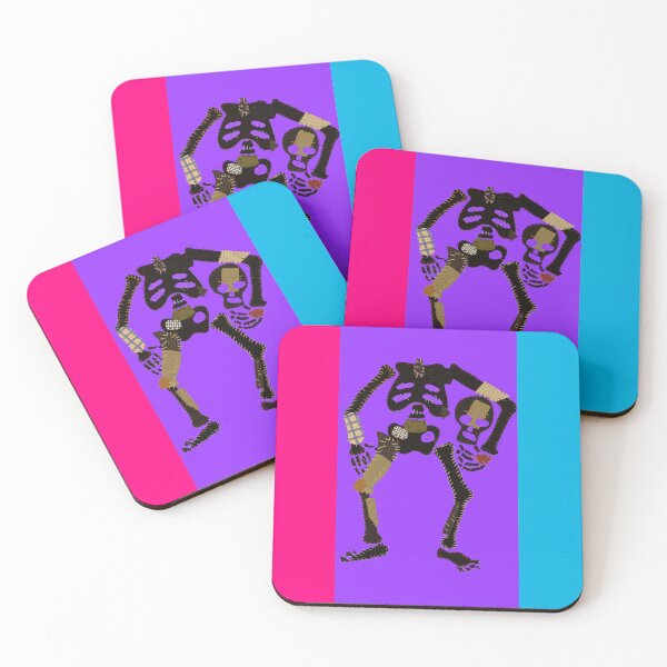 Item preview, Androgyne Pride - Decapitated Skeleton Flag designed and sold by BeccaPaintmore.