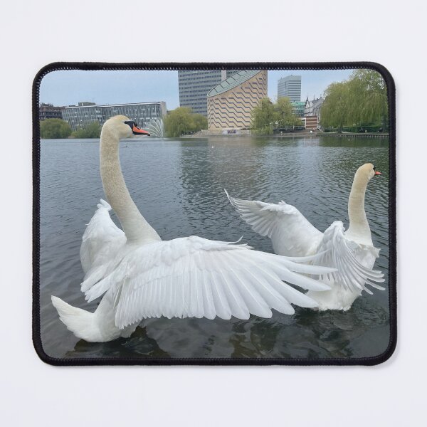 Item preview, 2 Swans Are Angels designed and sold by Mortinus.