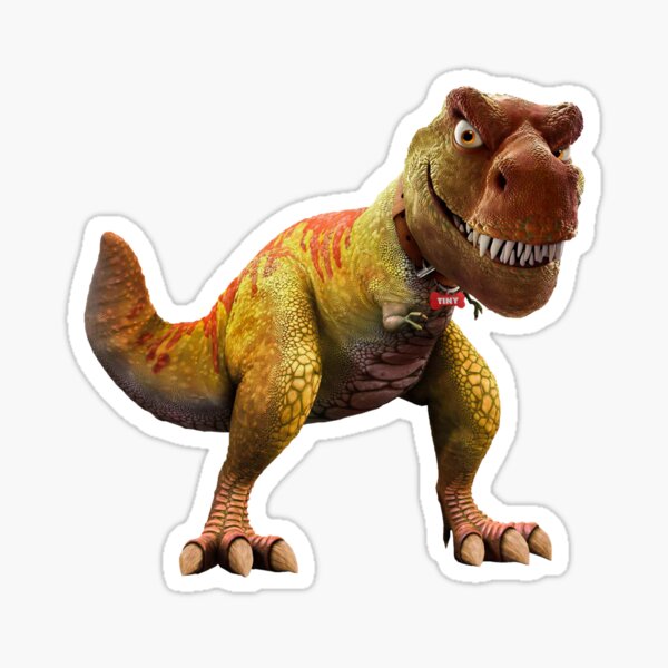 Adesivi mini-dinosauri - TenStickers