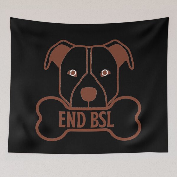 Item preview, End Breed Specific Legislation BSL designed and sold by Monkey204.
