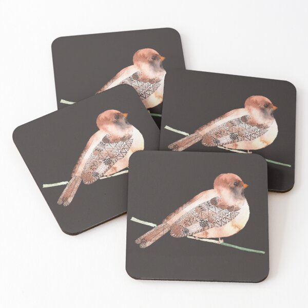 Item preview, Little Sparrow Zentangle Art Inspired | Cute Bird designed and sold by CarolFreire.