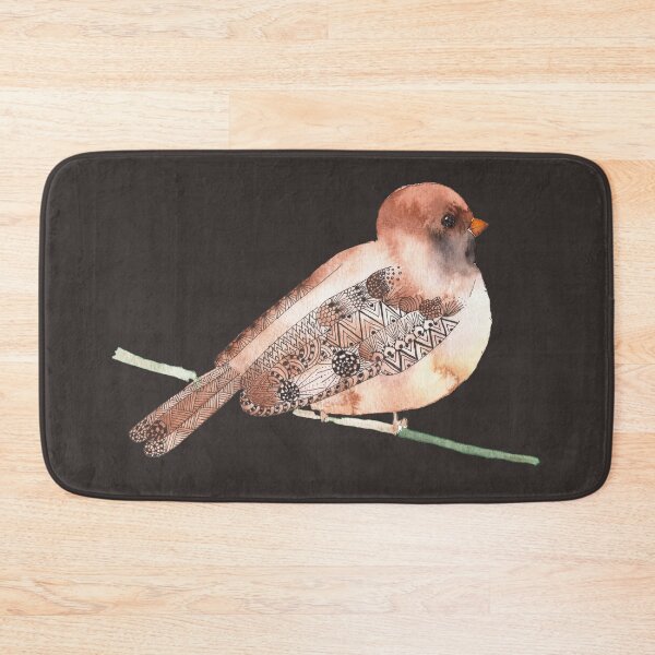 Item preview, Little Sparrow Zentangle Art Inspired | Cute Bird designed and sold by CarolFreire.