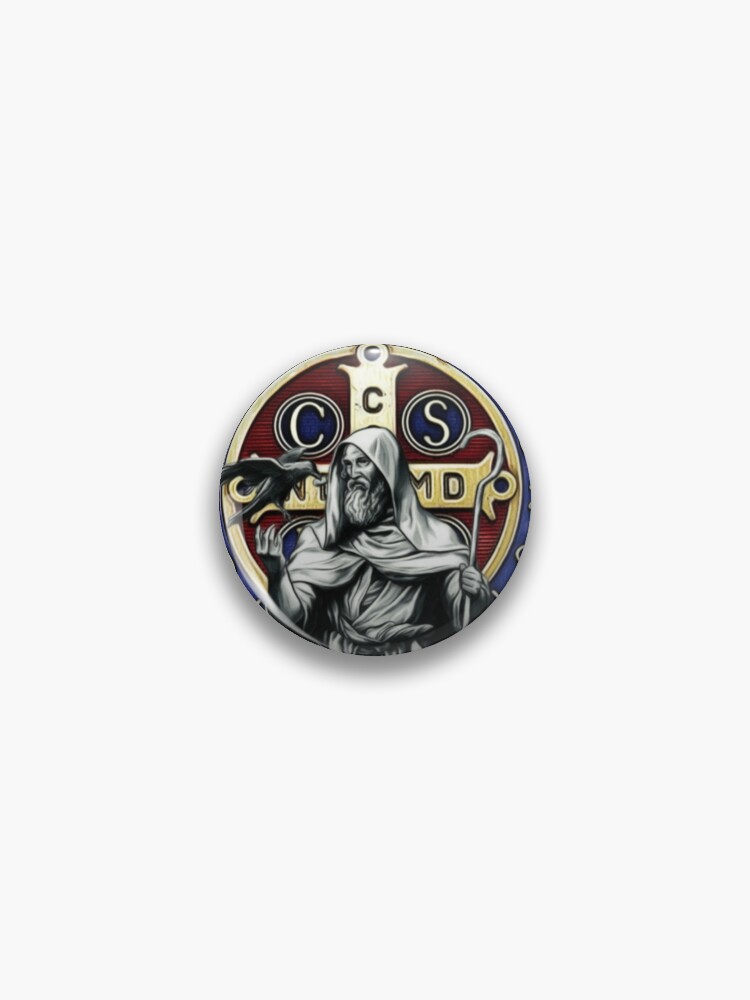 St Benedict Medal Back Catholic | Magnet