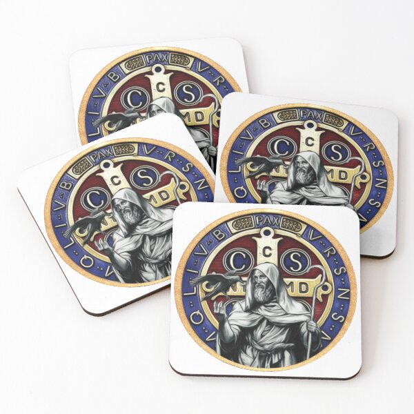 Item preview, Saint Benedict Medal St Benedict designed and sold by AMDG Line.