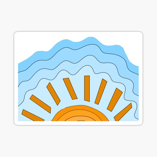 Soleil Sticker
