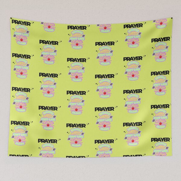 Item preview, Prayer, Because Teachers Can't Live on Apple Alone - Yellow and Black designed and sold by TheReporter1.