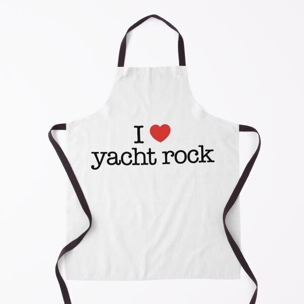 Artikelvorschau, I love yacht rock (music). entworfen und verkauft von shirtpress.