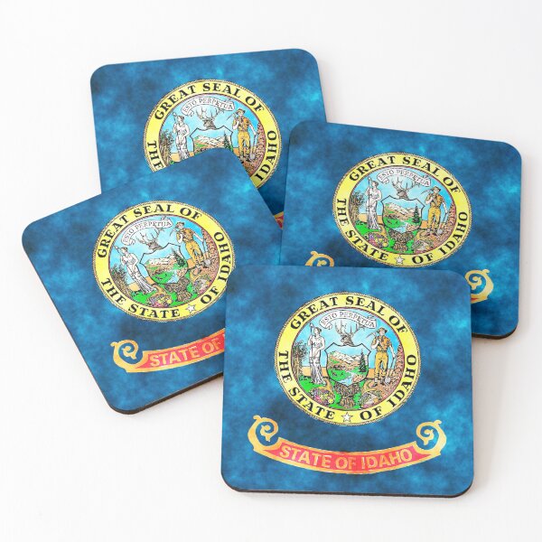 Item preview, Idaho State Flag Graphic USA Styling designed and sold by Garaga.
