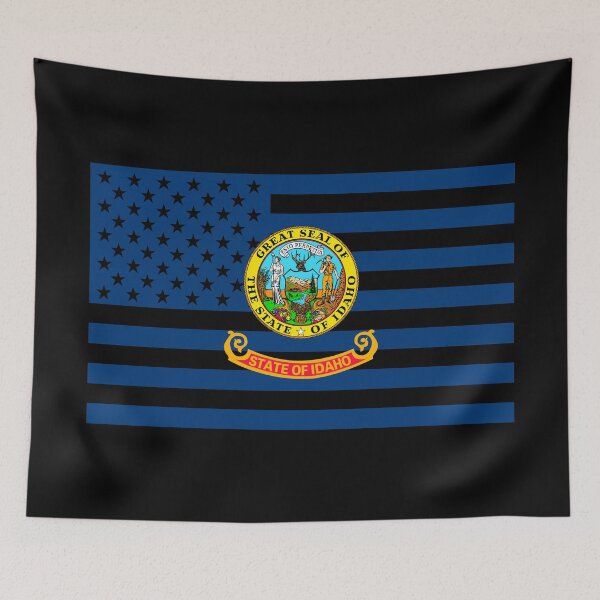 Item preview, Idaho State Flag Graphic USA Styling designed and sold by Garaga.