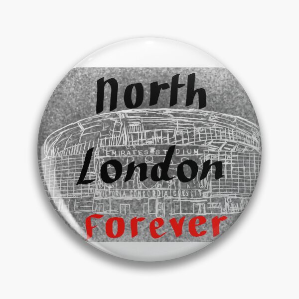 Item preview, north london forever (emirates) designed and sold by REDs-Designss.