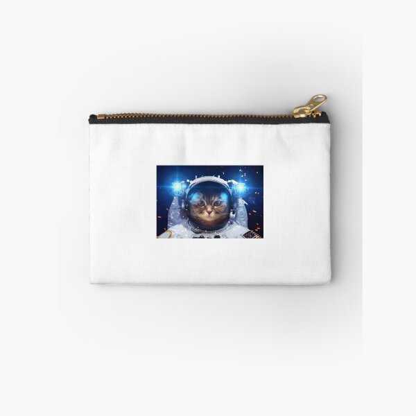 Item preview, Astronaut humour- cat in space  designed and sold by Singerevita.