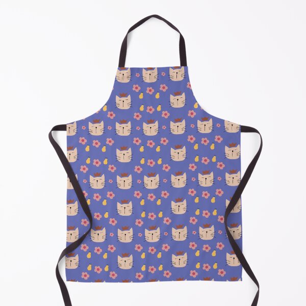 Item preview,  Cute Cat Face Pattern Cat And Cat Mom Matching designed and sold by BronikowskiART.