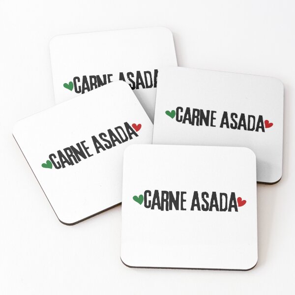 Item preview, I Love Carne Asada - Mexican Food Lover Gift designed and sold by foodiemarie.