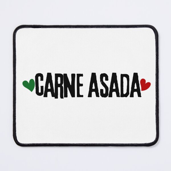 Item preview, I Love Carne Asada - Mexican Food Lover Gift designed and sold by foodiemarie.