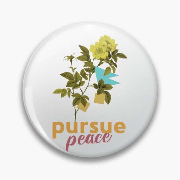 Item preview, Pursue peace designed and sold by art-fox.